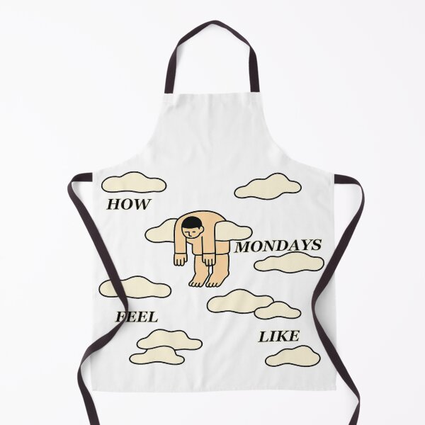 Item preview, HOW MONDAYS FEEL LIKE designed and sold by Kunst-Shirt.