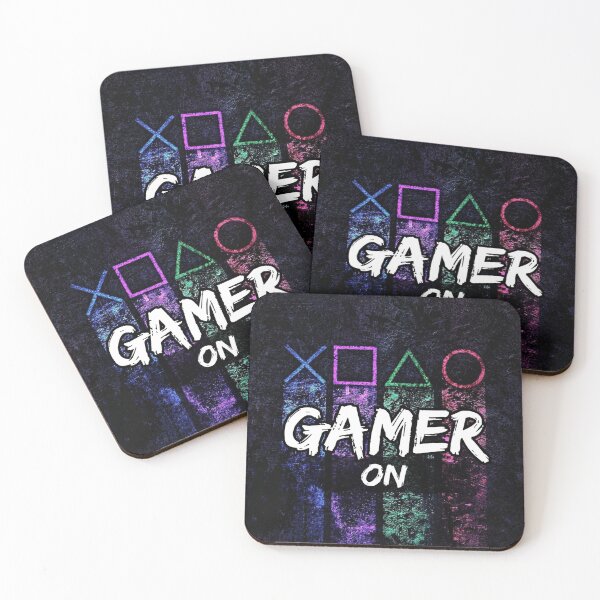 Item preview, ✔ GAMER design for video game lovers - GAMER ON designed and sold by StickerAndLove.