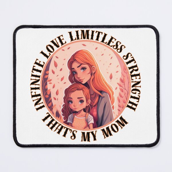 Item preview, Infinite Love and Limitless Strength - A Tribute to Moms designed and sold by StickerAndLove.