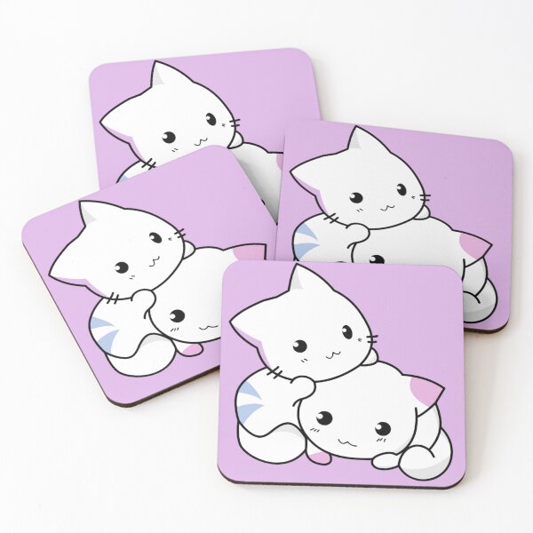 Item preview, Caty e ketty the cats designed and sold by FestusArt.