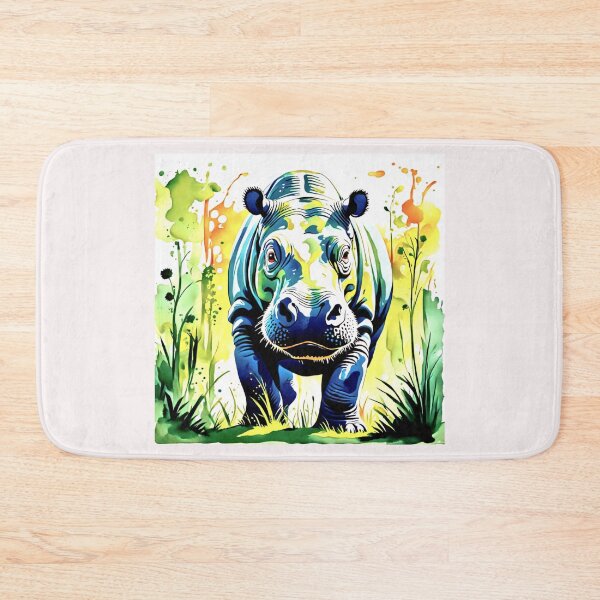 Item preview, Peaceful Hippo#4 designed and sold by Helios Be. Lavsh.