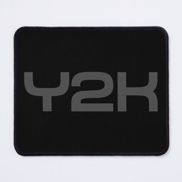 Item preview, Retro-Modern Y2K Lettering - Bold Geometric Typography in Black & White designed and sold by JohnnyVillas.