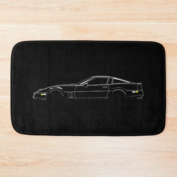 Item preview, 1985 Corvette C4 ZR-1  designed and sold by TheArtOfCar.
