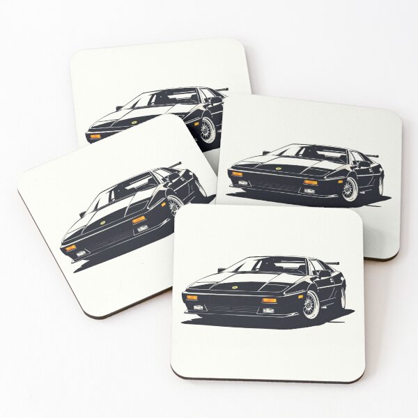 Item preview, 1986 Lotus Esprit Turbo designed and sold by TheArtOfCar.