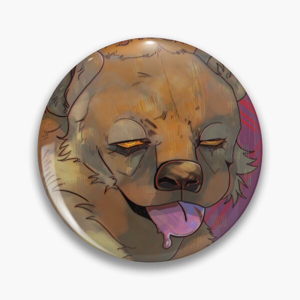 Item preview, mlem hyena  designed and sold by Atlas-ArtStudio.