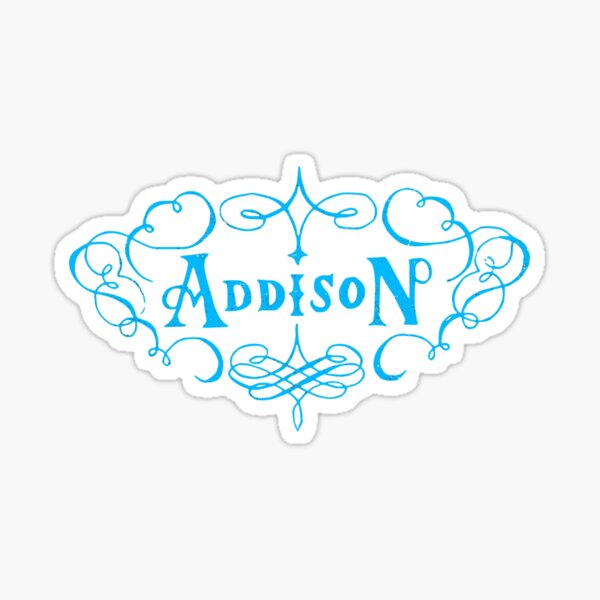 Aperçu de l'œuvre Addison Rae - Logo d'Addison créée et vendue par supernaturart.