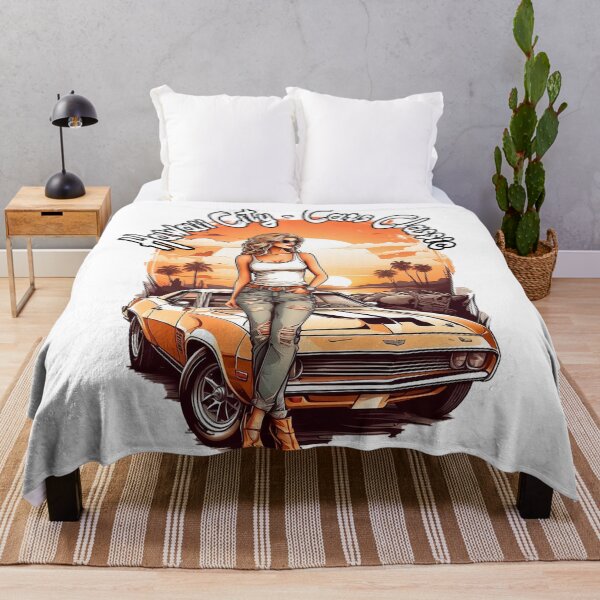 Item preview, ❤ Vintage Car Classic Design - Retro Automobile Art designed and sold by StickerAndLove.