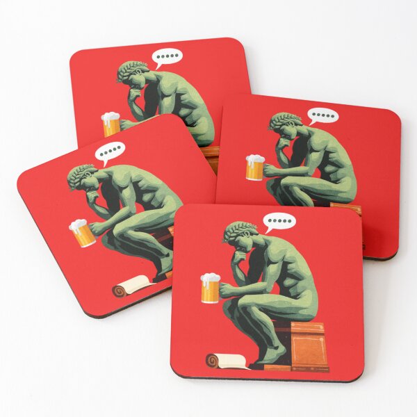 Item preview,  "The Thinker" statue designed and sold by 123ks.