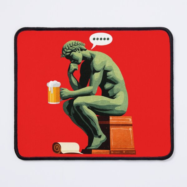 Item preview,  "The Thinker" statue designed and sold by 123ks.