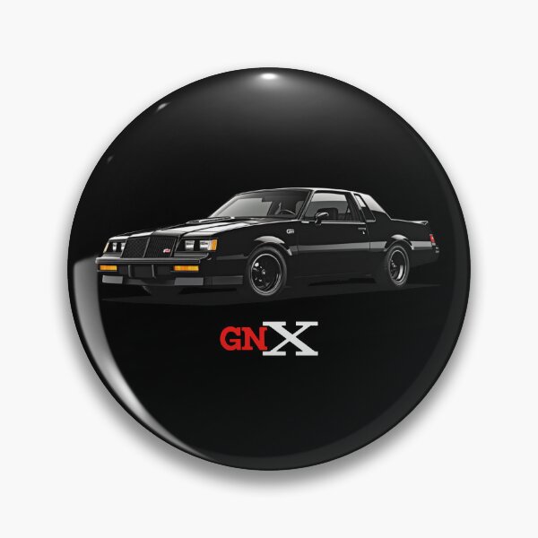 Item preview, 1987 Buick GNX  designed and sold by TheArtOfCar.