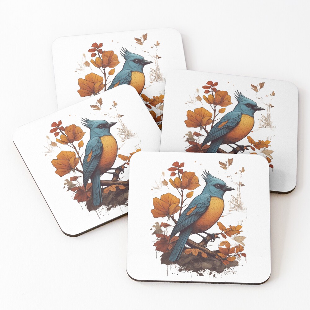 Item preview, Coasters (Set of 4) designed and sold by RAA-Logo-Image.