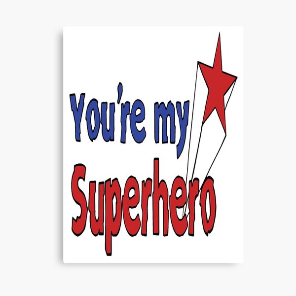 Item preview, SUPERHERO Pop Art designed and sold by Bruce ALMIGHTY Baker.