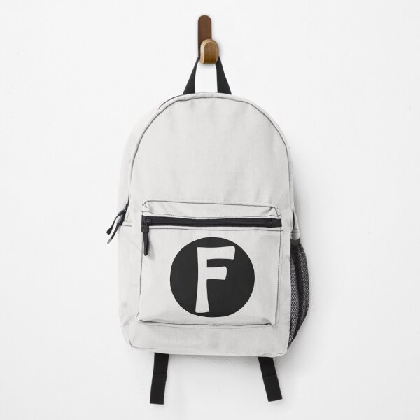 Item preview, letter f white designed and sold by ZiphGames.