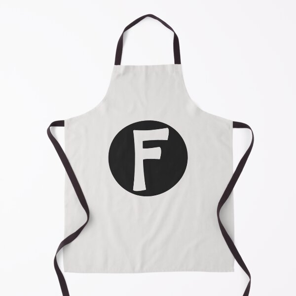 Item preview, letter f white designed and sold by ZiphGames.