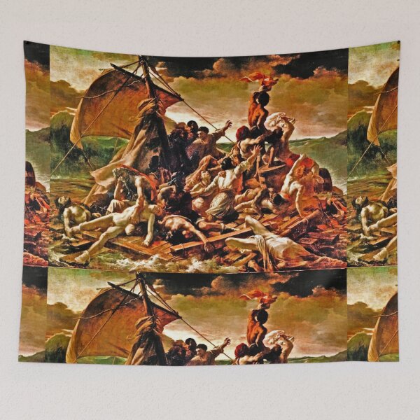 Item preview, The Raft of the Medusa (digitally enhanced) by Théodore Géricault designed and sold by CristalleLisa.