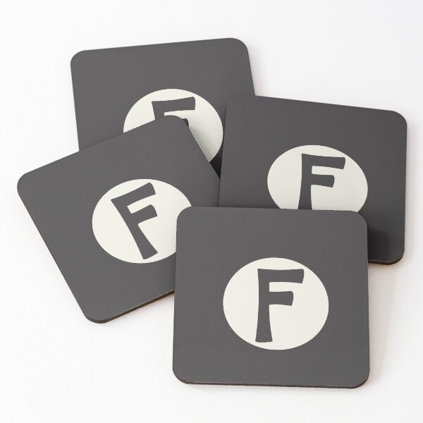 Item preview, letter f black designed and sold by ZiphGames.