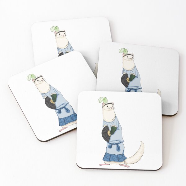 Item preview, Flapper Ferret  designed and sold by Mariadanielsart.