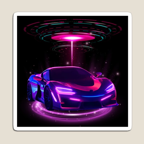 Item preview, Neon Car designed and sold by MandySJ.