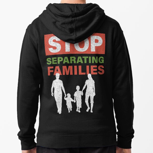 Item preview, Stop Separating Families. End Family Separation. Immigrants Human Rights Shirts  designed and sold by Robert Diebold.