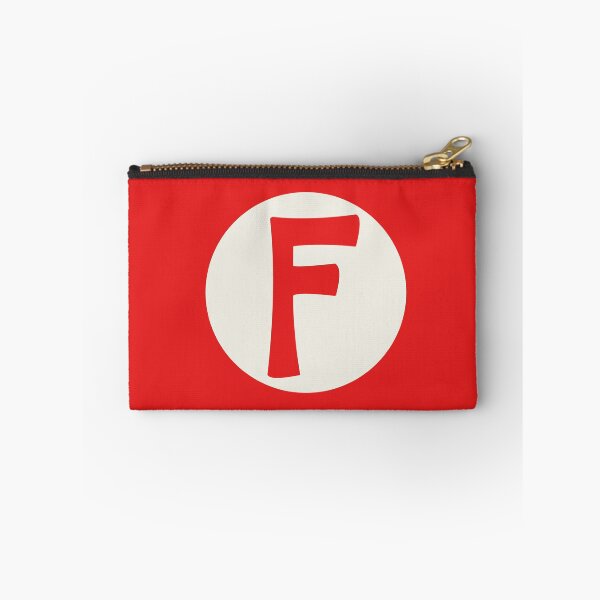 Artikelvorschau, Buchstabe f rot entworfen und verkauft von ZiphGames.