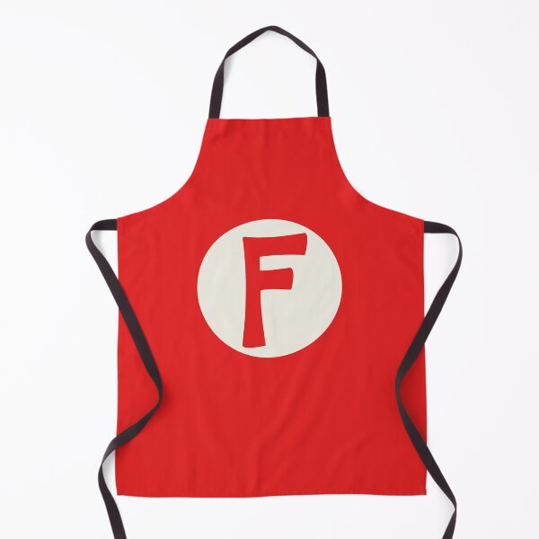 Artikelvorschau, Buchstabe f rot entworfen und verkauft von ZiphGames.