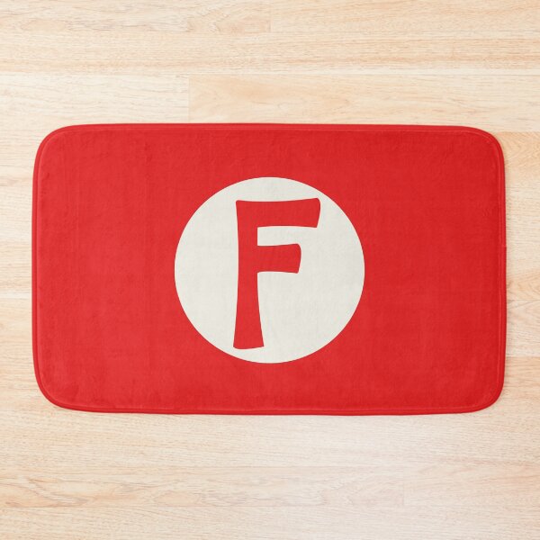 Item preview, letter f red designed and sold by ZiphGames.