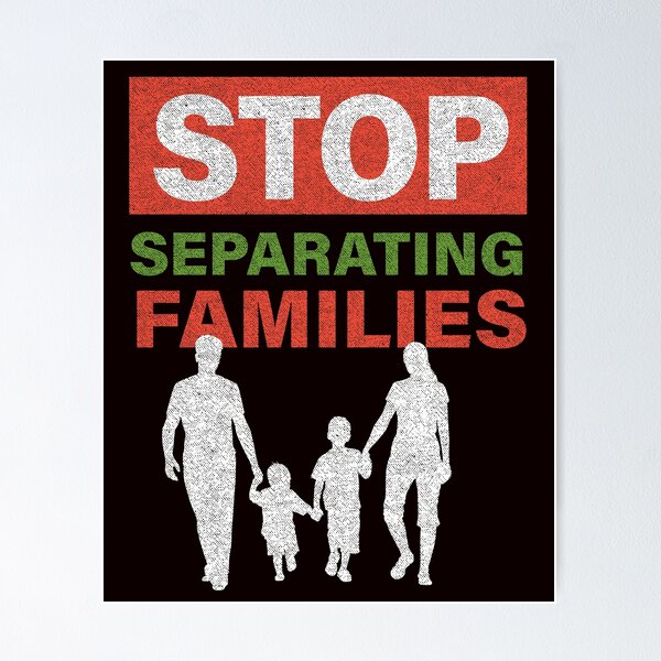 Item preview, Stop Separating Families. End Family Separation. Immigrants Human Rights Shirts  designed and sold by Robert Diebold.