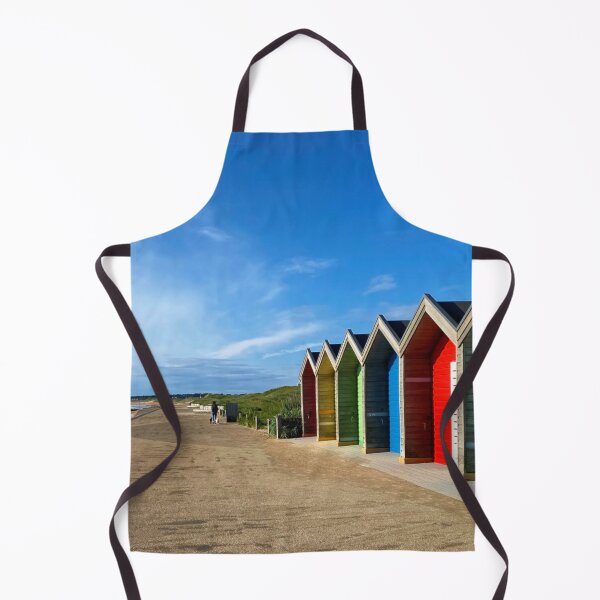 Item preview, Vibrant Beach Huts at the seaside in Blyth designed and sold by Violaman.