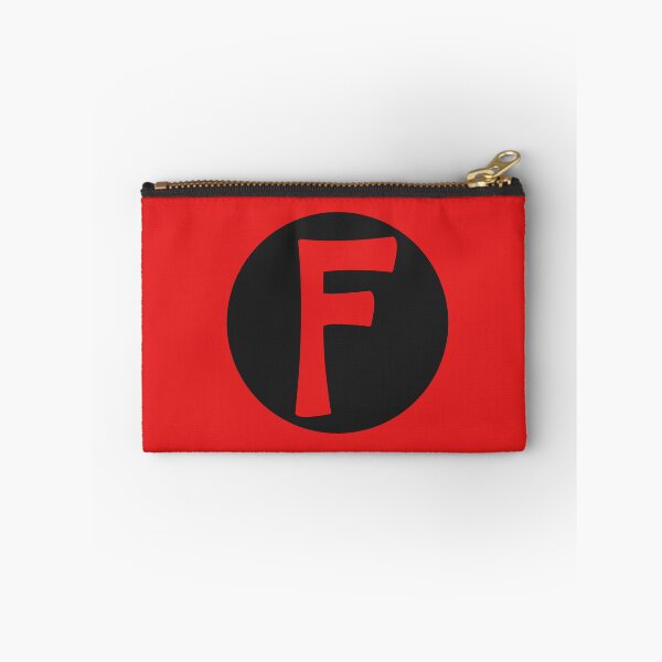 Artikelvorschau, Buchstabe f rot entworfen und verkauft von ZiphGames.