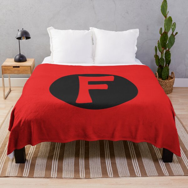 Item preview, letter f red designed and sold by ZiphGames.