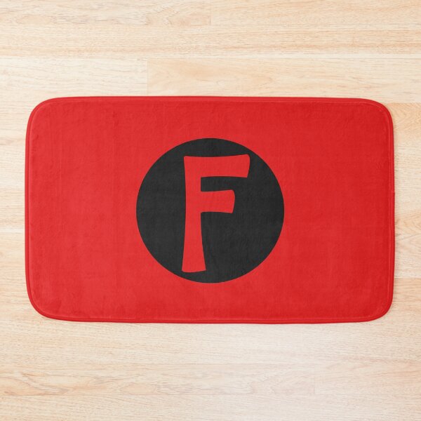 Item preview, letter f red designed and sold by ZiphGames.