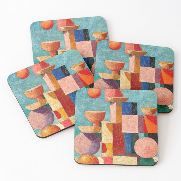 Item preview, Colorful Geometric Abstract – Cubist-Inspired Modern Art with Bold Shapes and Textured Brushwork designed and sold by Kybruno's Creations.