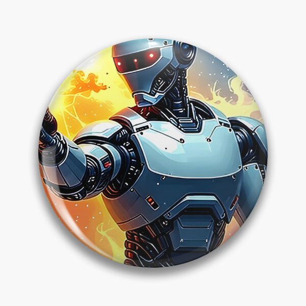 Artikelvorschau, KI-Roboter mit Metaverse-Magie entworfen und verkauft von LoveFightWrite.