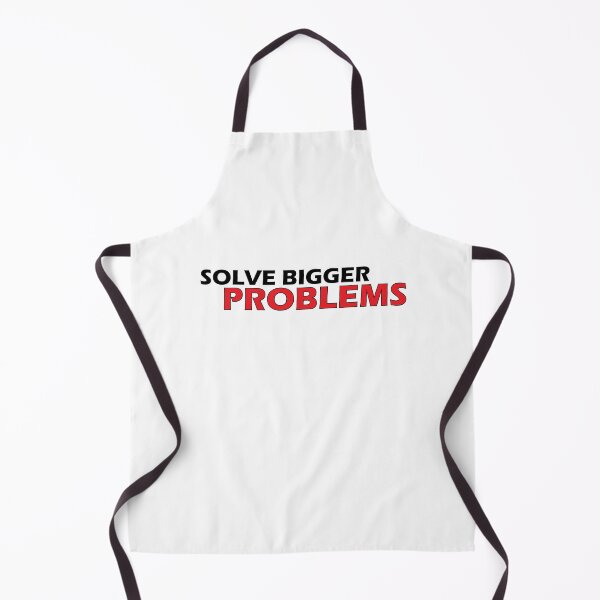 Item preview, solve bigger problems designed and sold by Positive Mindzet!.
