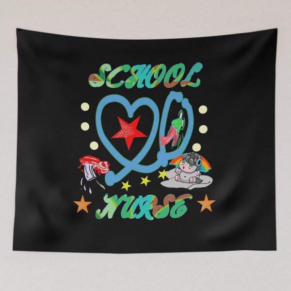 Item preview, school nurse with stethoscope designed and sold by vibeno1.