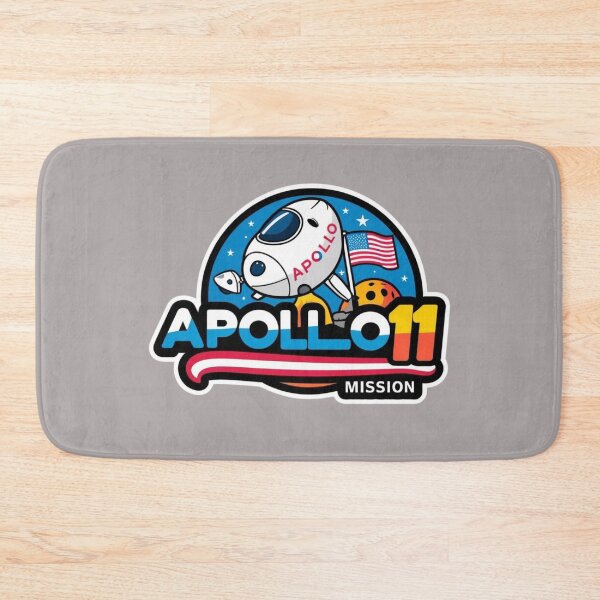 Artikelvorschau, Apollo 11 entworfen und verkauft von Nature's Palette.