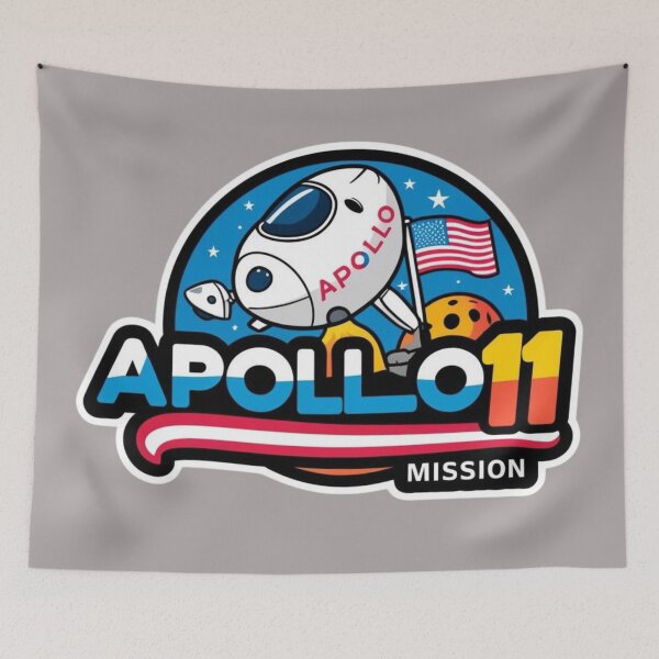 Artikelvorschau, Apollo 11 entworfen und verkauft von Nature's Palette.