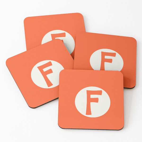 Item preview, letter f orange designed and sold by ZiphGames.