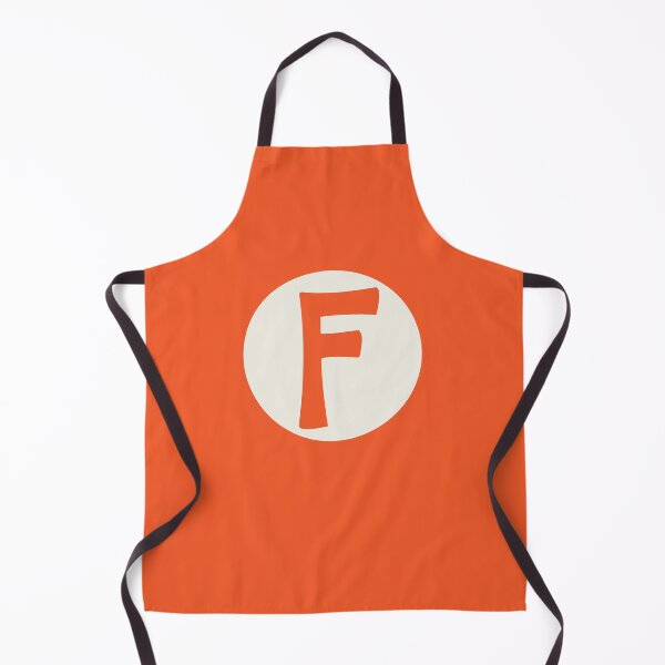 Artikelvorschau, Buchstabe f orange entworfen und verkauft von ZiphGames.