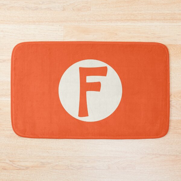 Item preview, letter f orange designed and sold by ZiphGames.