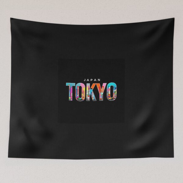Item preview, Tokyo Night Lights - Japan Graphic Tee designed and sold by cosmos4urlife.