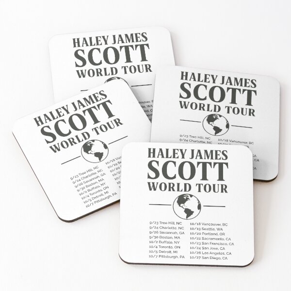 Item preview, Haley James Scott World Tour Shirt – One Tree Hill Fan Concert Tee designed and sold by LittleMiddleMomma.