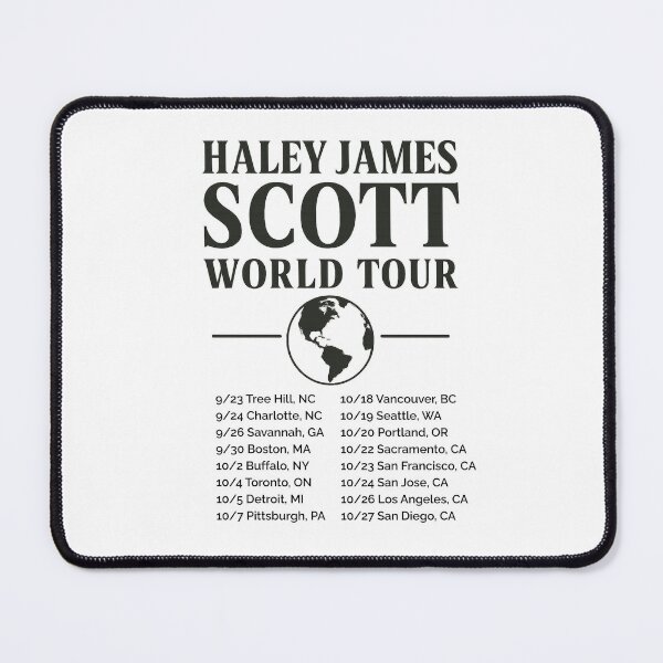 Item preview, Haley James Scott World Tour Shirt – One Tree Hill Fan Concert Tee designed and sold by LittleMiddleMomma.