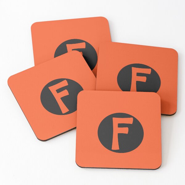Item preview, letter f orange designed and sold by ZiphGames.