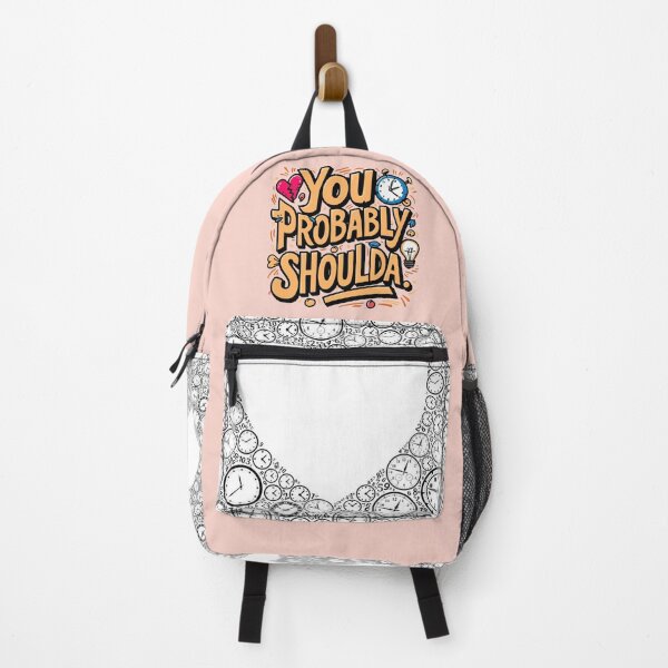 Item preview, ❤ You Probably Shouldda – Eye-catching design with this striking positive and motivational phrase designed and sold by StickerAndLove.