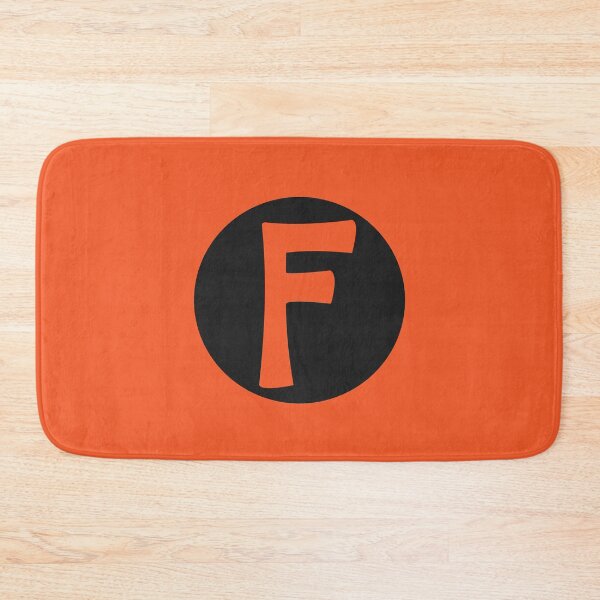 Item preview, letter f orange designed and sold by ZiphGames.