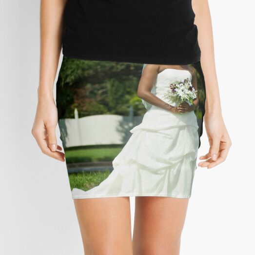Beautiful Bride Mini Skirt
