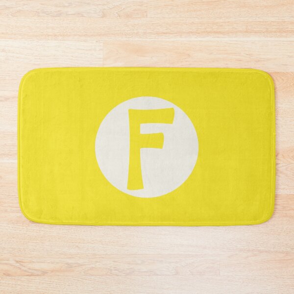 Item preview, letter f yellow designed and sold by ZiphGames.