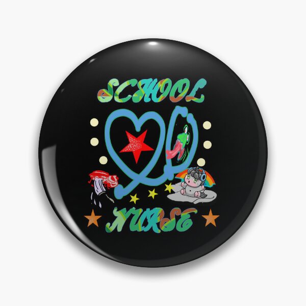 Item preview, school nurse with stethoscope designed and sold by vibeno1.