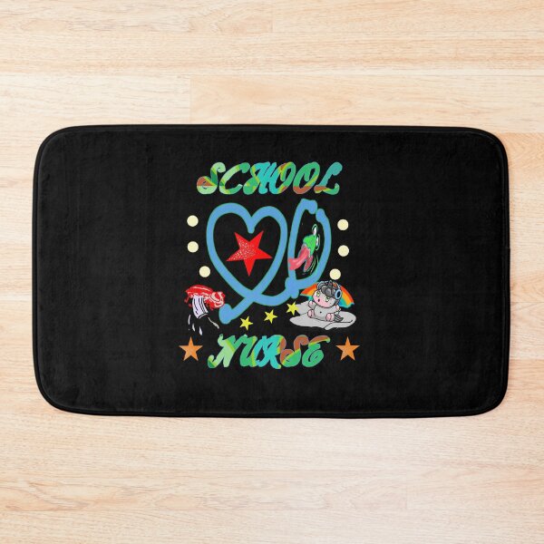 Item preview, school nurse with stethoscope designed and sold by vibeno1.